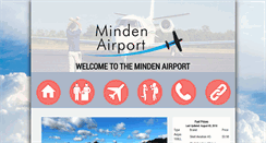 Desktop Screenshot of mindenairport.net