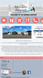 Mobile Screenshot of mindenairport.net